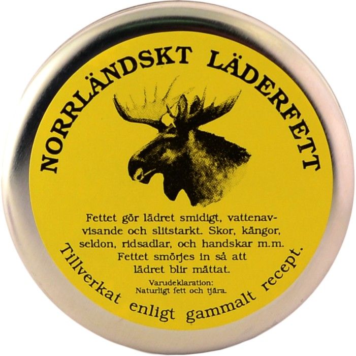 Grey Oak Norrländskt leather grease