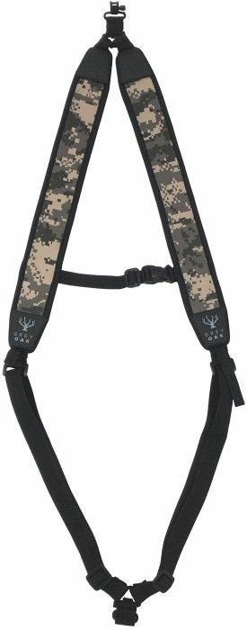 Grey Oak -aseenkantohihna, camokuvio