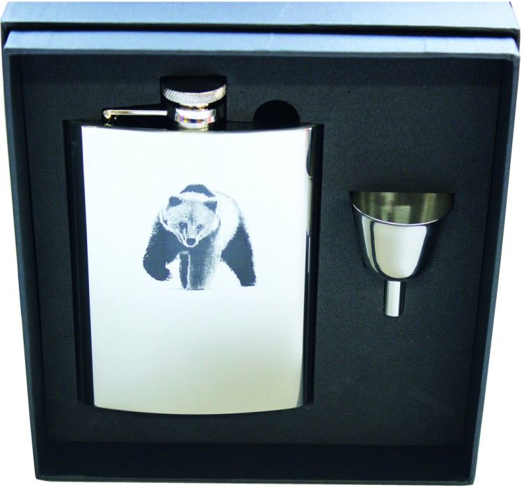 Grey Oak Taskumatti 0.2L Lahjapakkaus Karhu