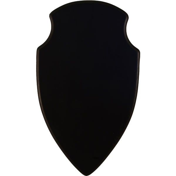 Grey Oak -hirvitrofeen taustalevy, 46 x 27 cm, tumma tammi