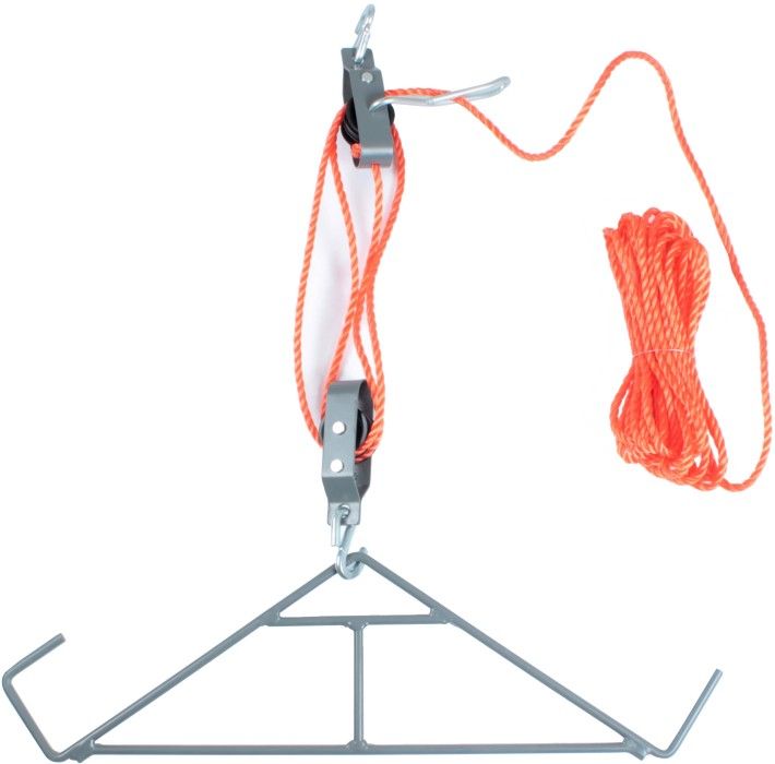 Grey Oak kinnerpuu vinssillä, 200 kg