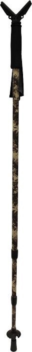 Grey Oak Gun Rest 3-Segment Telescopic Pixelcamo