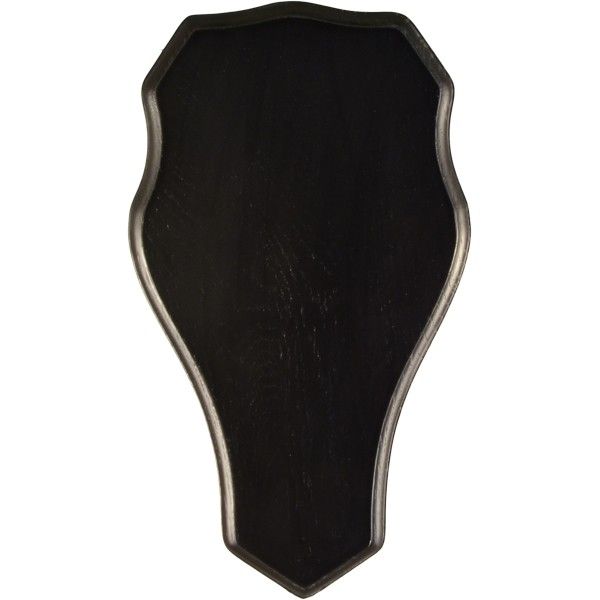 Grey Oak -hirvitrofeen taustalevy, 48 x 25 cm, tumma tammi