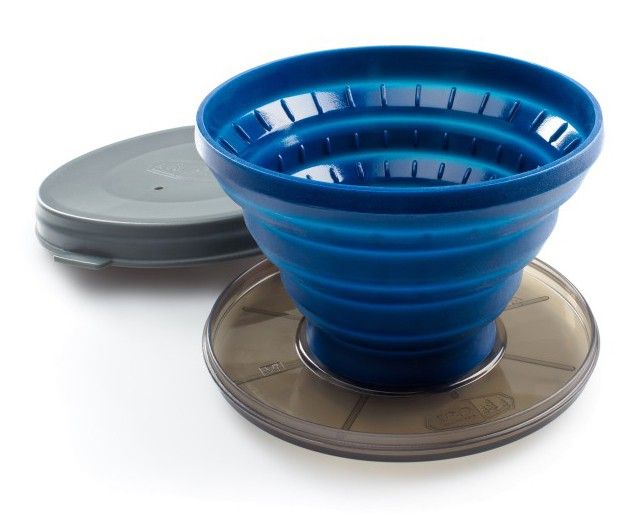 GSI Outdoors Collapsible Java Drip Blue