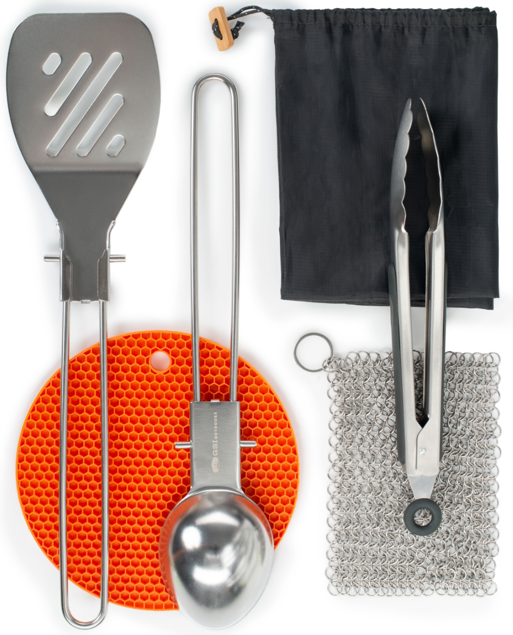 GSI Outdoors Chef Tool Set 5 pcs