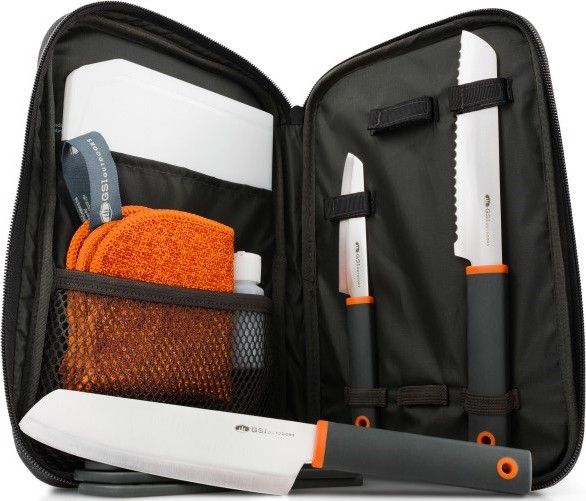 GSI Outdoors Santoku Knife Set