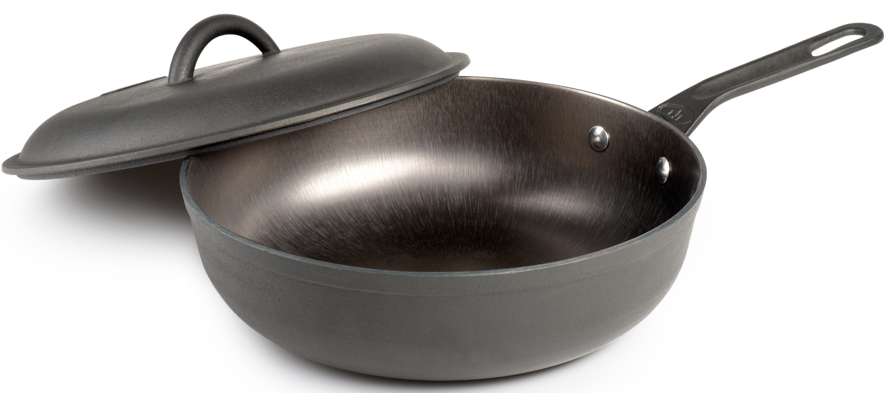 GSI Outdoors Guidecast 10"" Deep Fryer valurautainen paistinpannu