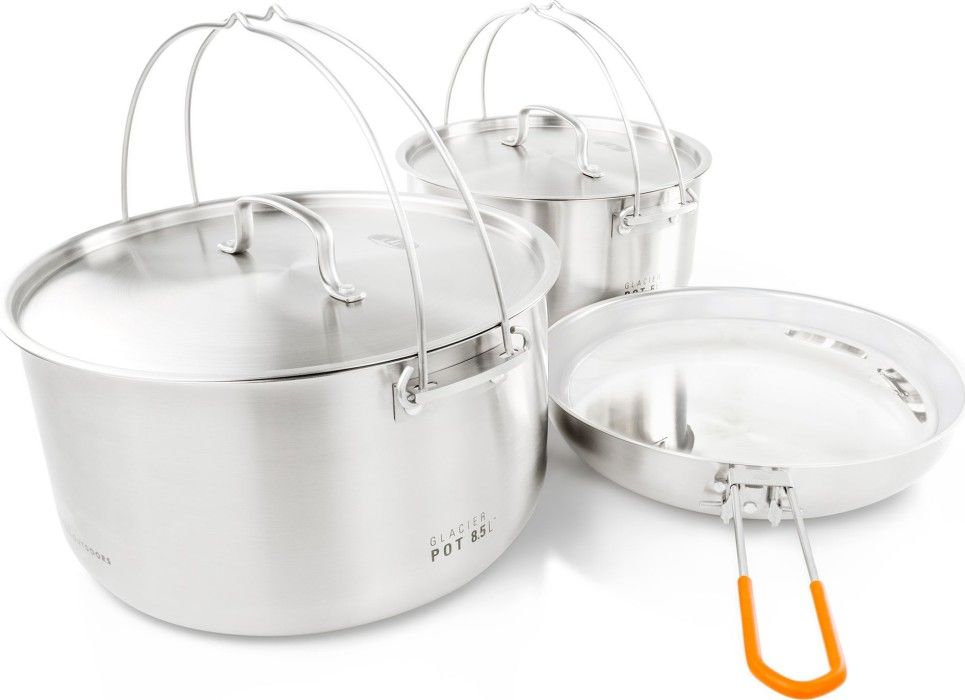 GSI Glacier Stainless Troop Cookset