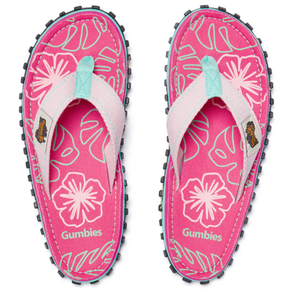 Gumbies Islander Classic Blush Hibiscu