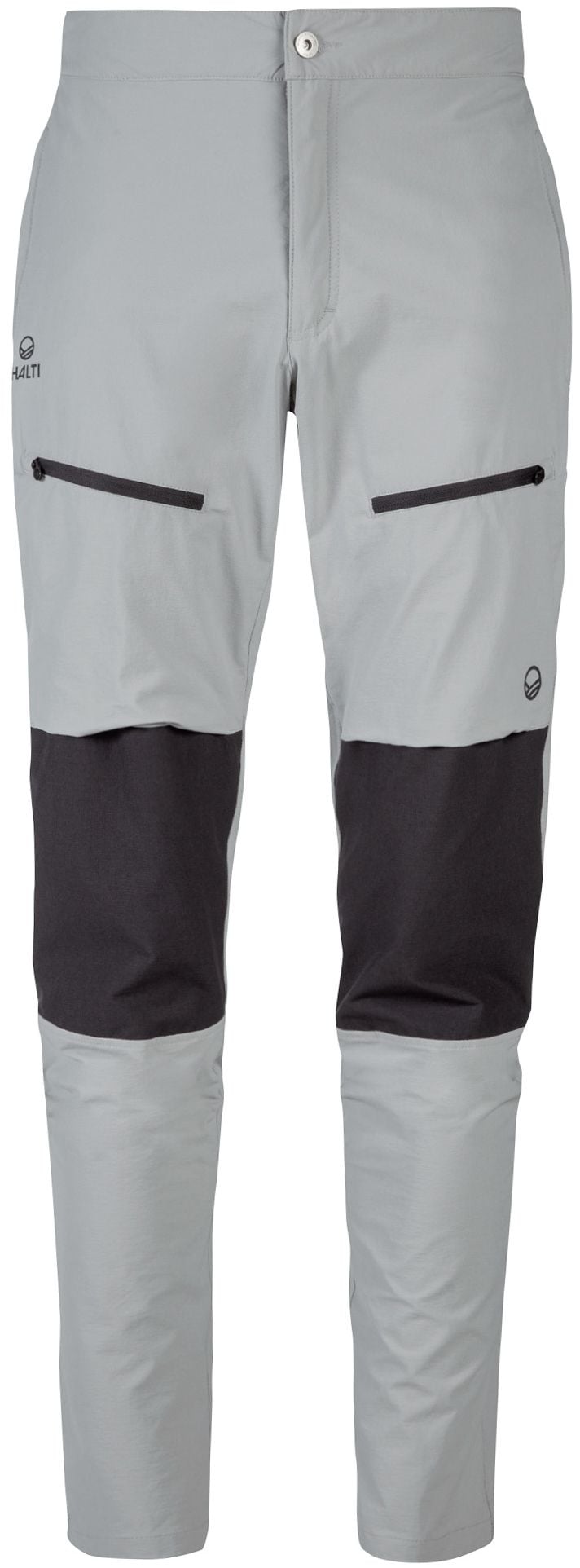 Halti M's Pallas II X-Stretch Pants Harbor Mist Grey