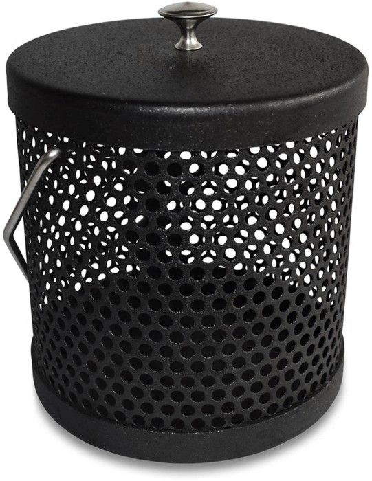 Hällmark popcorn-kattila avotulelle