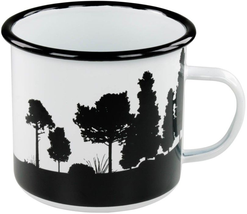 Hällmark Enamel Mug emalimuki
