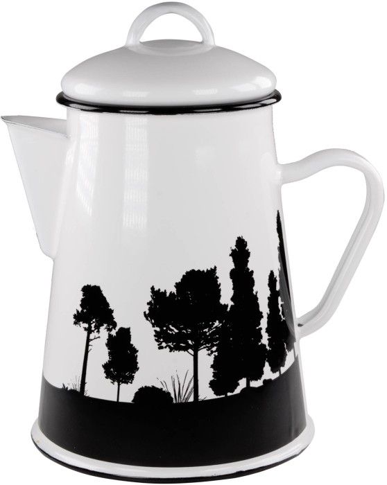 Hällmark Enamel Coffee Pot emalinen kahvipannu, 1,2 L