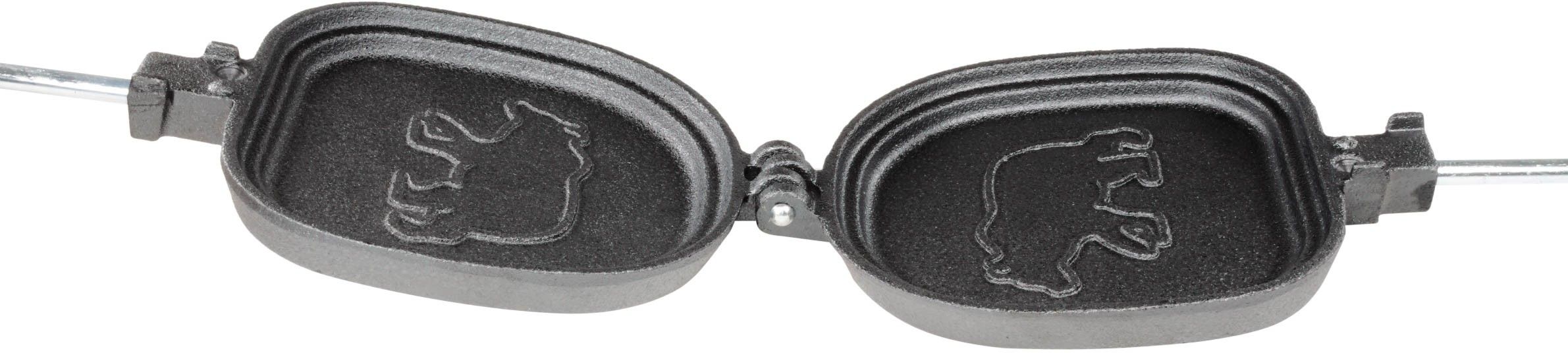 Hällmark Sandwich Grill Bear valurauta karhukuvioilla