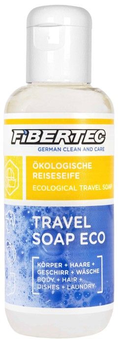 Fibertec Travel Soap Eco, 250 Ml