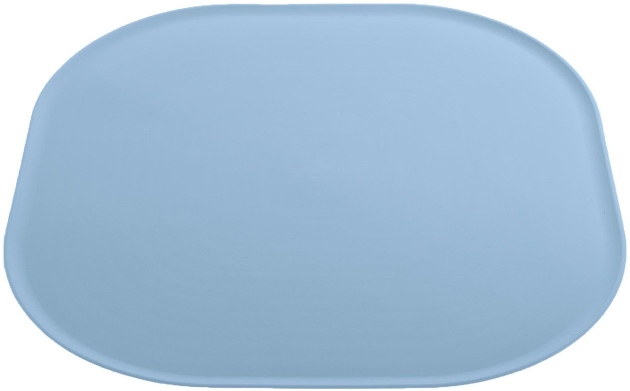 Fiboo ruokakulhomatto, 32 x 32 cm, valkoinen