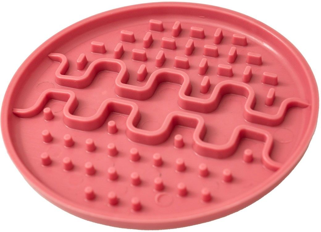 Fiboo Lollipop Mini ruokamatto, 13 cm, roosa