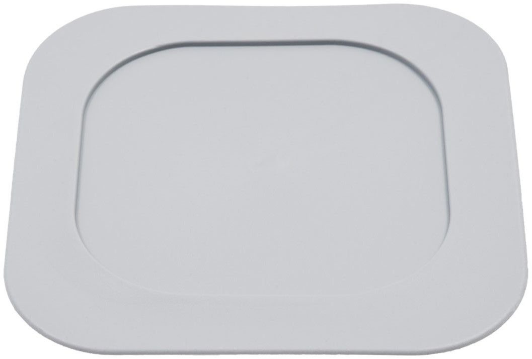 Fiboo ruokakulhomatto, 17 x 17 cm, harmaa