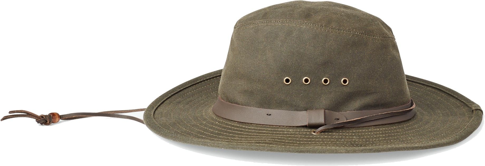 Filson Tin Bush Hat Otter Green