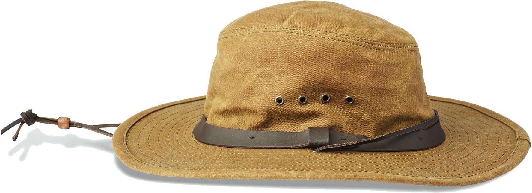 Filson Tin Bush Hat Dark Tan