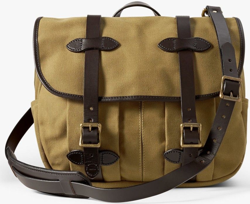 Filson Field Bag Medium Tan