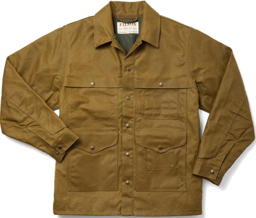 Filson Lined Tin Cruiser takki, ruskea