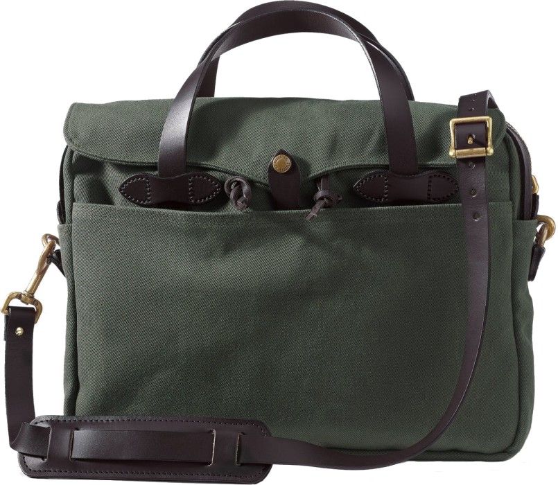 Filson Original Briefcase laukku, vihreä