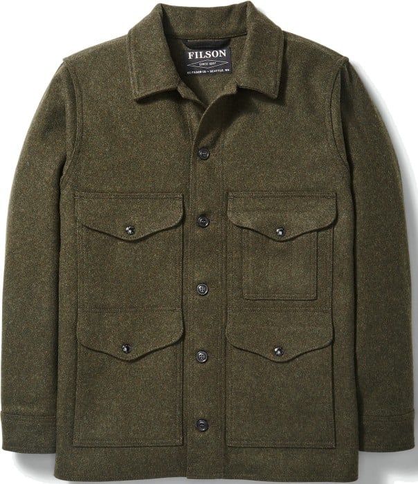Filson M's Mackinaw Cruiser Forest Green