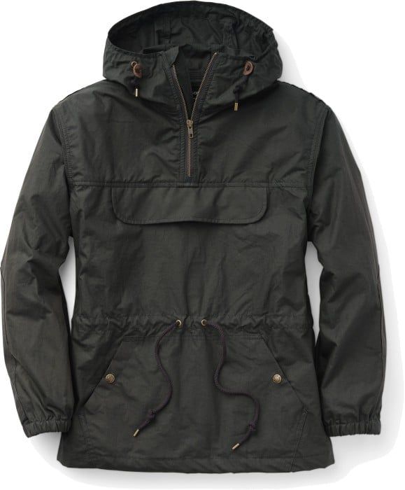 Filson W's Hooded Deck Jacket Black