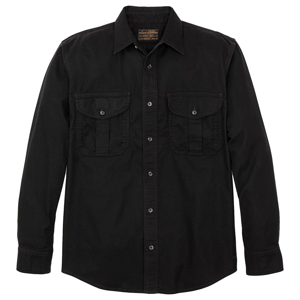 Filson Alaskan Guide Shirt Black