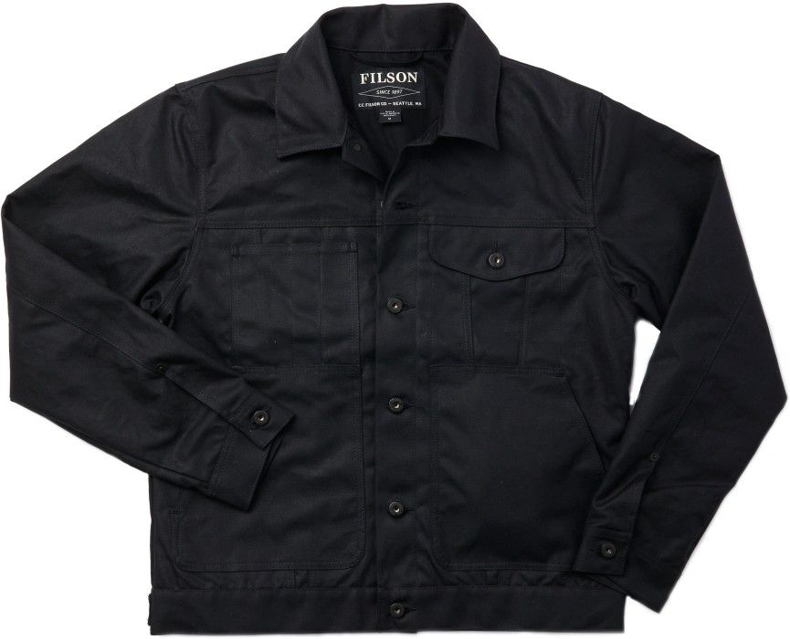 Filson M's Short Lined Cruiser Black