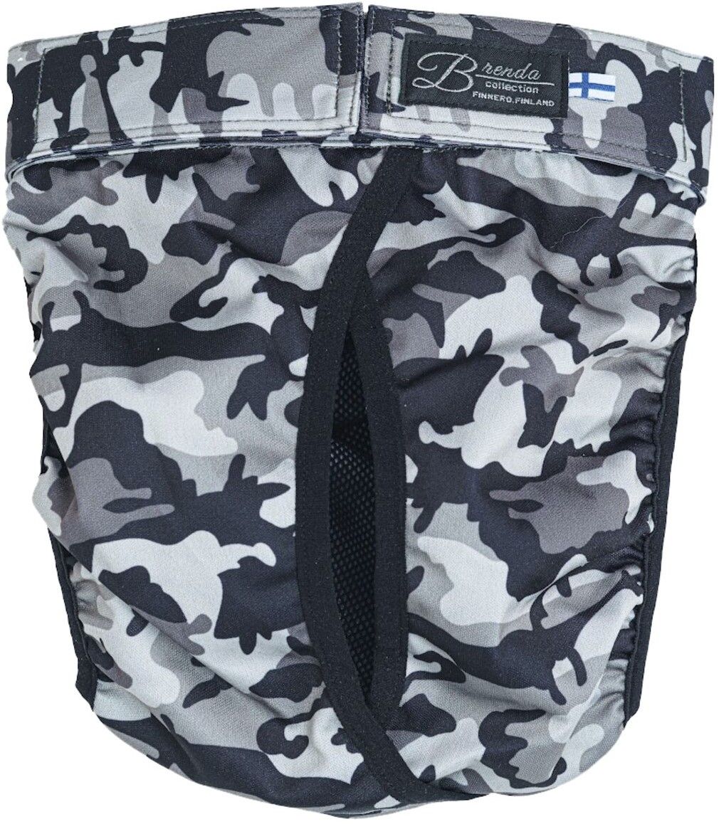 FinNero FinNero BRENDA narttujen juoksuhousut, XS-S, camo