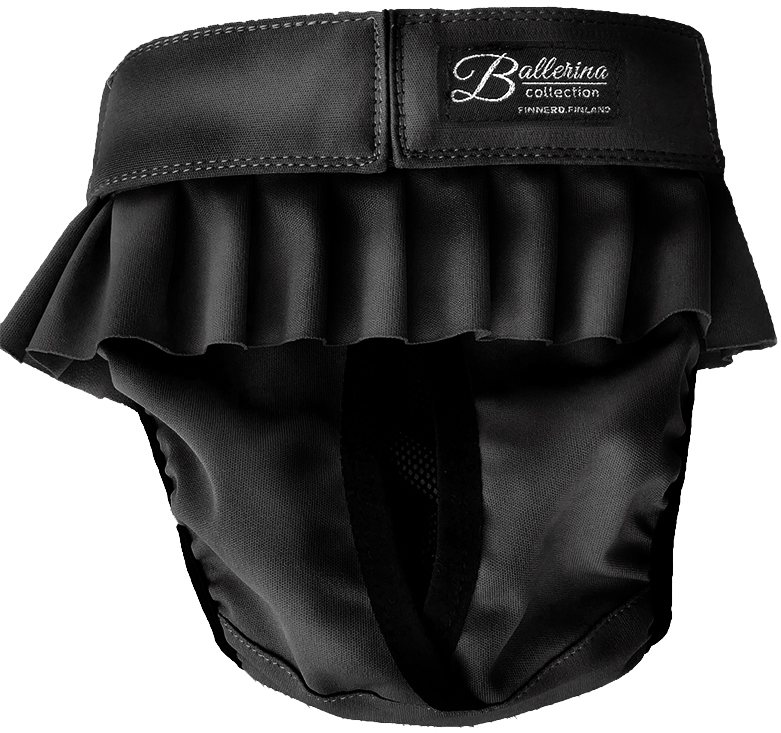 FinNero FinNero BALLERINA narttujen juoksuhousut, L, musta