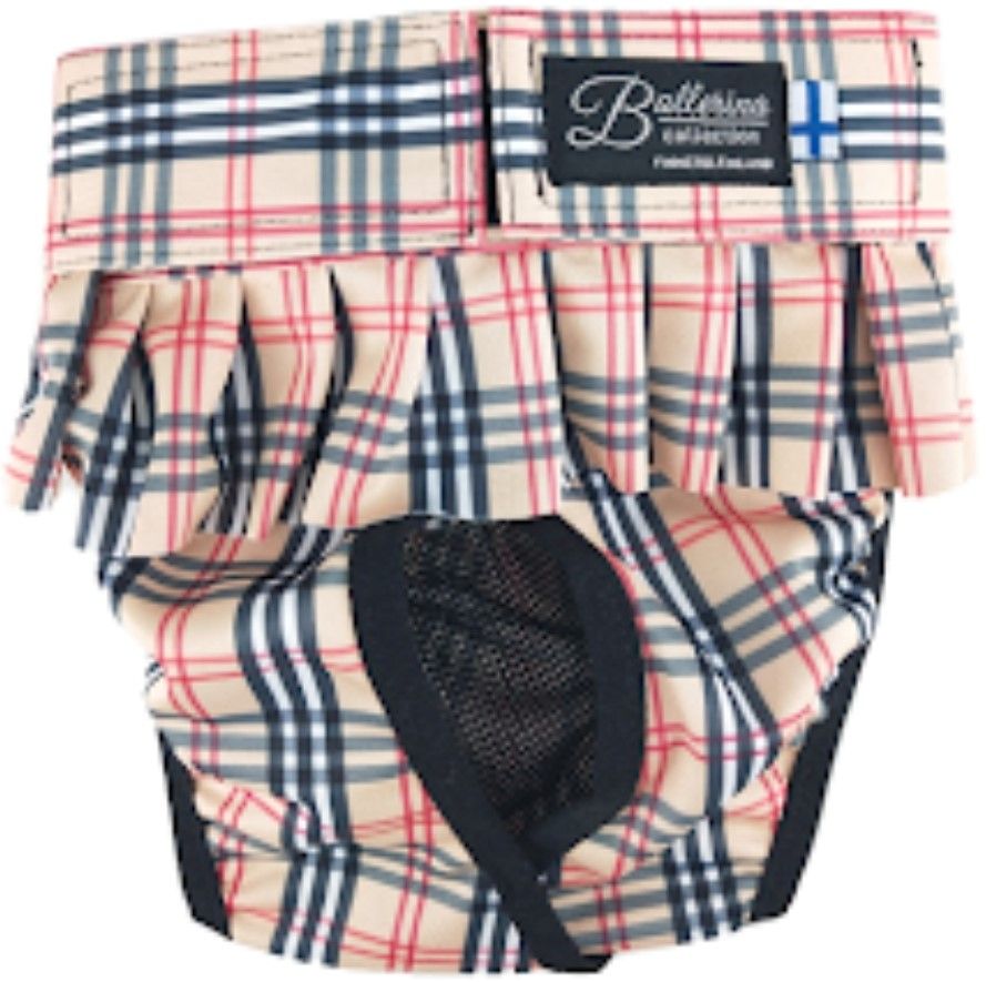 FinNero FinNero BALLERINA narttujen juoksuhousut, XS, beige