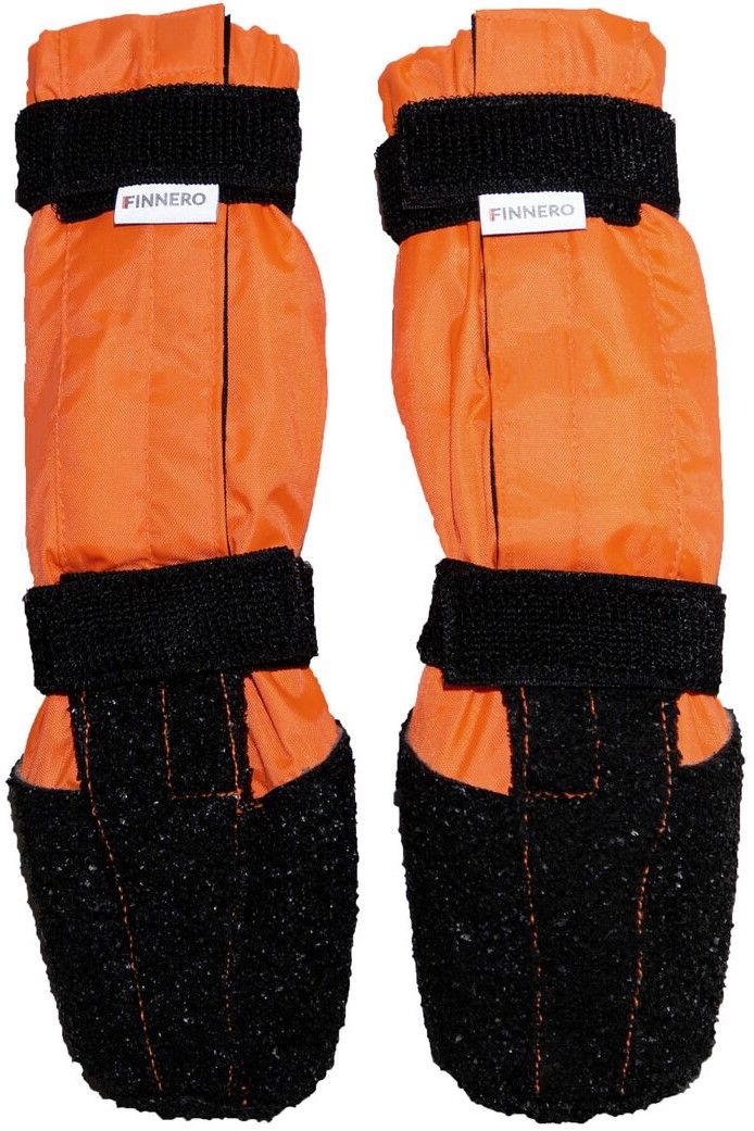 FinNero Dog Boots SULO (2 pack) M Orange