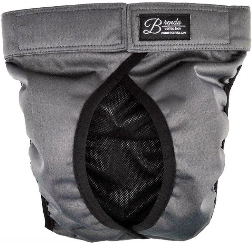 FinNero FinNero BRENDA narttujen juoksuhousut, XS-S, tummanharmaa