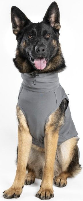 FinNero Softshelltäcke Sport Grey 45 cm