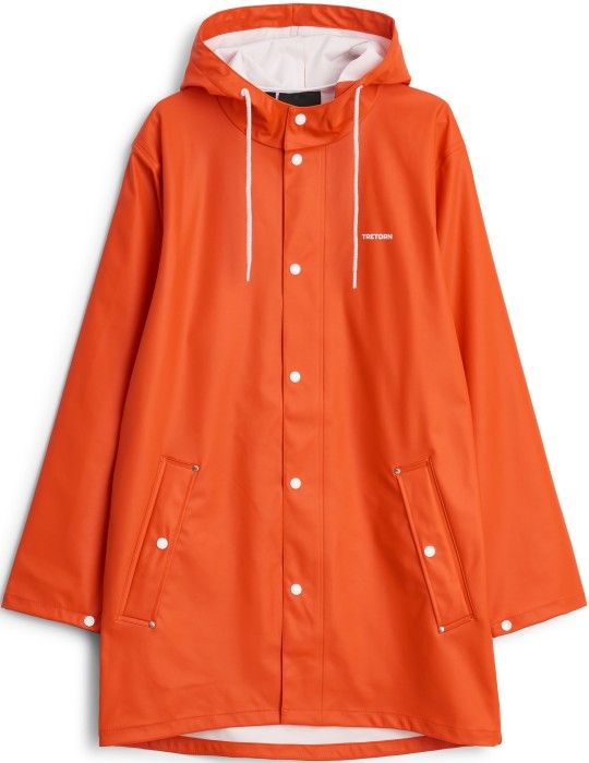 Tretorn Wings Rainjacket Unisex Red Clay