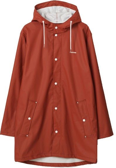 Tretorn Wings Rainjacket Unisex Burnt Henna
