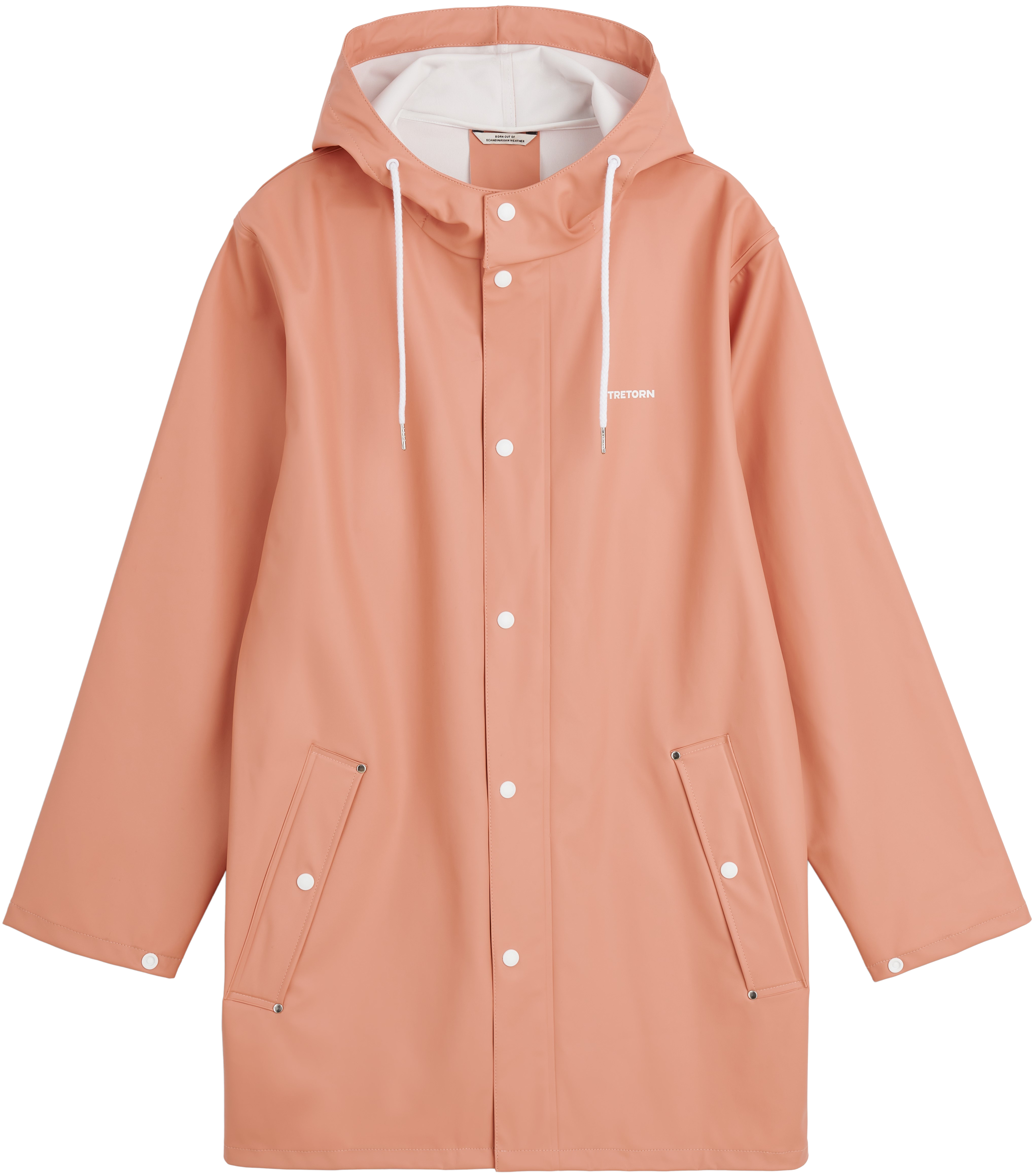 Tretorn Wings Rainjacket Unisex Faded Coral
