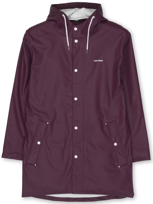 Tretorn Wings Rainjacket Unisex Blackberry