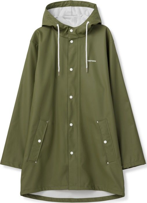Tretorn Tretron Wings Rainjacket Seagrass Unisex