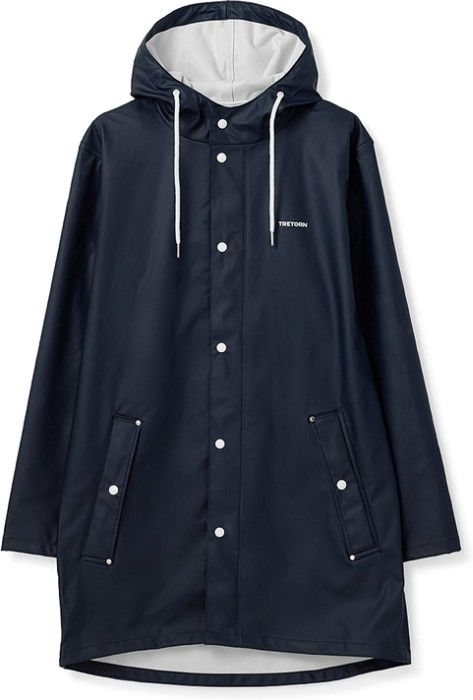 Tretorn Wings Rainjacket Unisex Navy