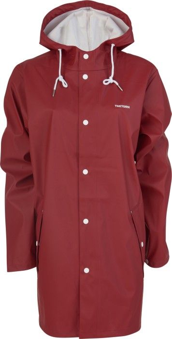 Tretorn Wings Rainjacket Oak Red UX