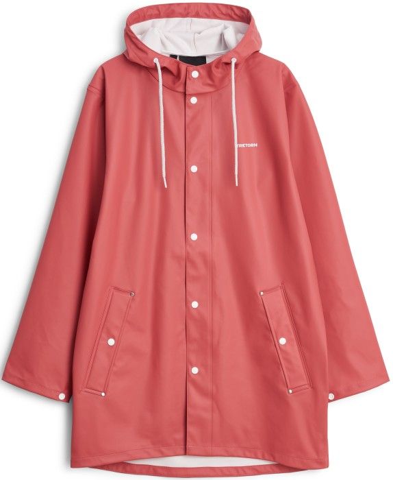 Tretorn Wings Rainjacket Unisex Dusty Cedar