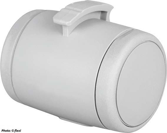 Flexi Multibox 7x5 cm Ljusblå/Grå