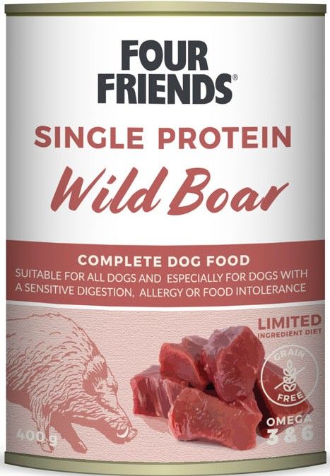 Four Friends Wild Boar 400 g