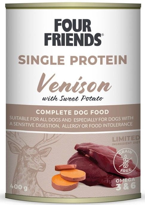 Four Friends Venison & SP 400 g