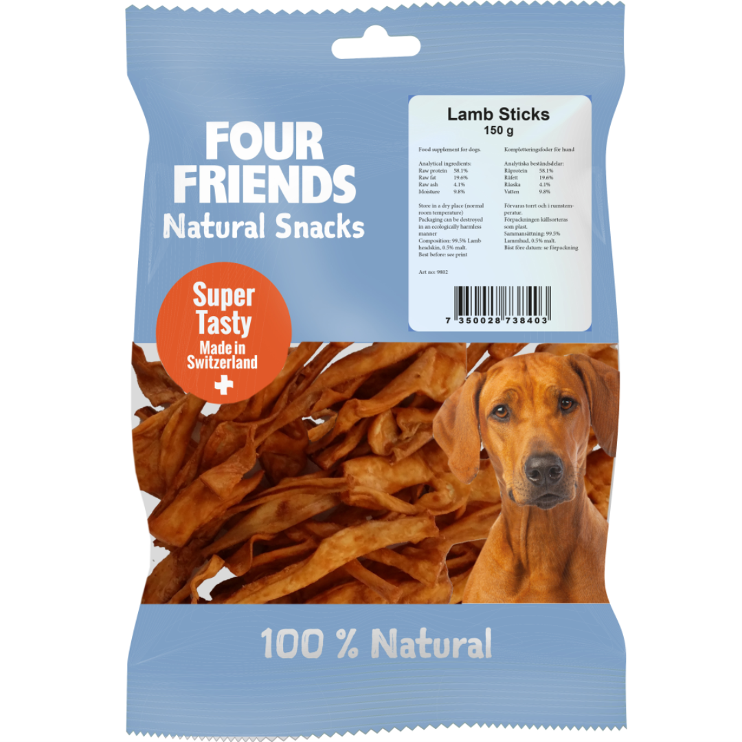 Four Friends FourFriends Lamb Sticks 150g