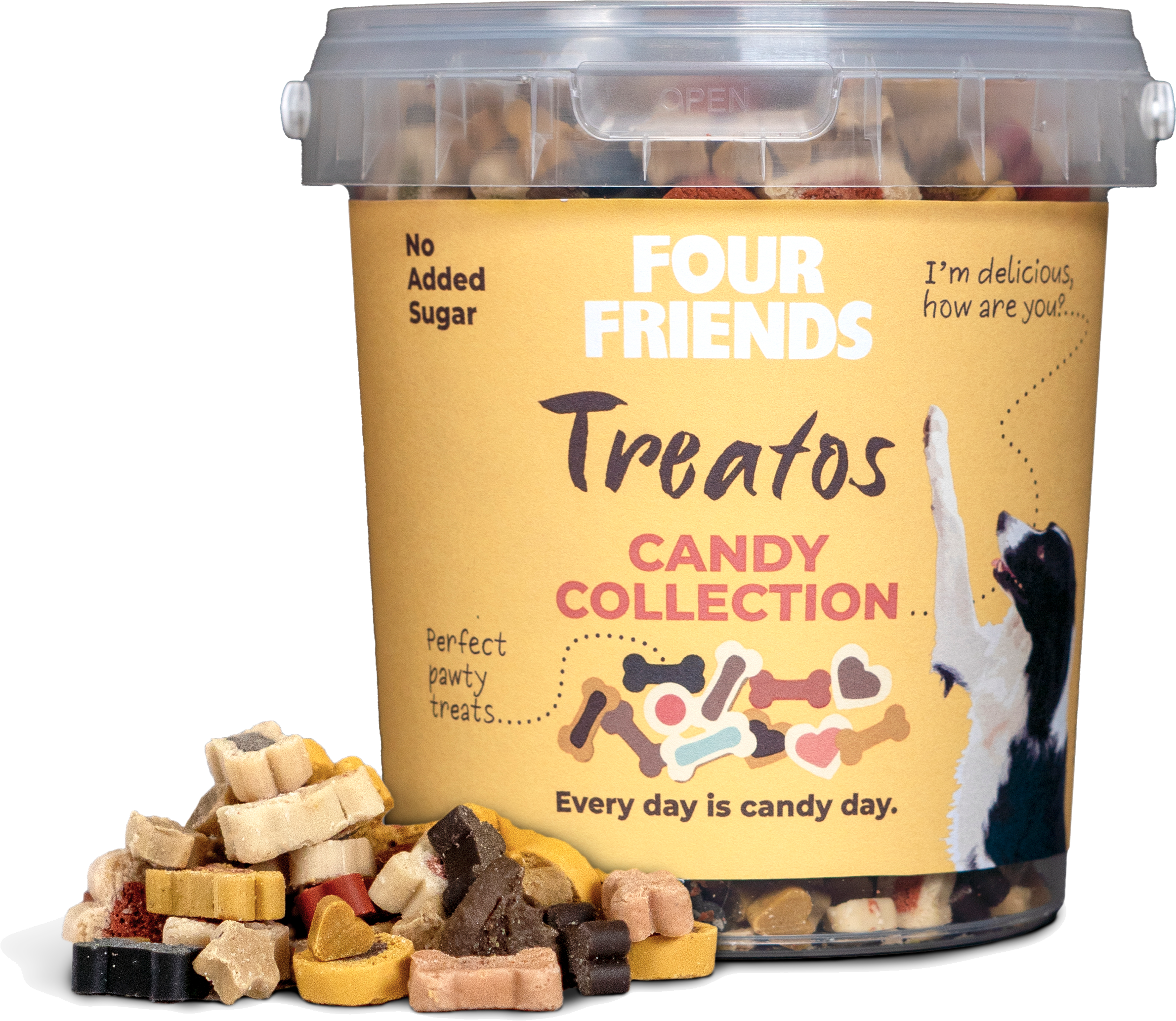Four Friends Treatos Candy Collection 500 g